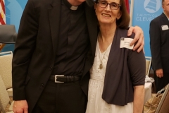 Fr. Bryan with his mother Barbara Norton