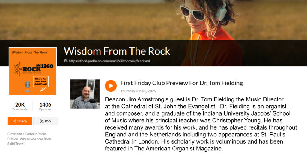 AM 1260 Wisdom from The Rock Podcast